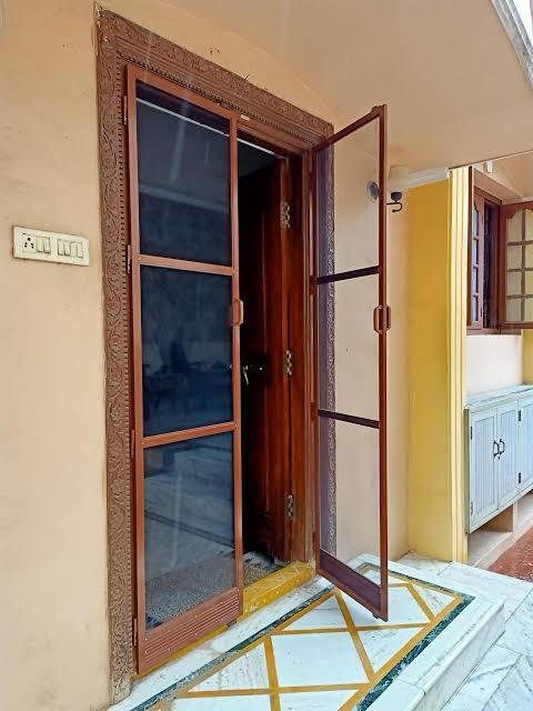 Premium Pleated Mesh Sliding Door - Keep Insects Out, Let Fresh Air In